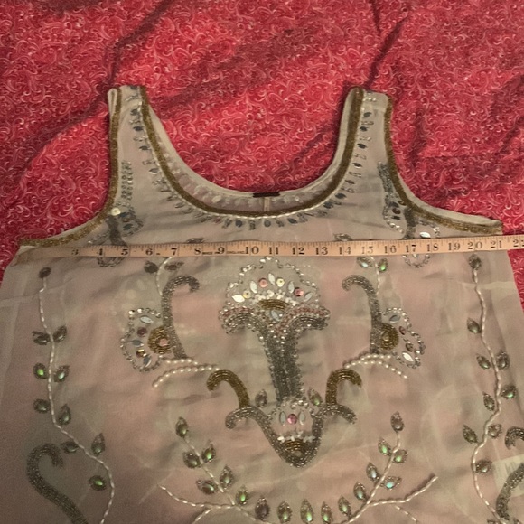 Women’s Tank Top with Bead Detailing - Picture 10 of 13